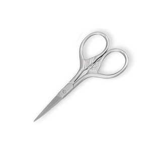 Tijeras de manicura de acero inoxidable de alta calidad, recorte de cutículas, tijeras de uñas con logotipo personalizado - Product Image 1