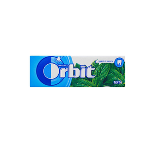 Orbitt กล่องแช่แข็งรสมินต์สำหรับเคี้ยวหมากฝรั่งไร้น้ำตาล14ชิ้น12แพ็ค - Product Image 6