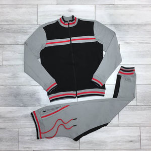 2025 gros logo personnalisé survêtement de haute qualité 2 pièces Gym Fitness porter pour hommes écologique grande taille différent hiver - Product Image 6