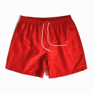 Top qualité grande taille hommes Shorts pantalons été décontracté plage Odm Oem Shorts vierges avec maille logo personnalisé Shorts hommes livraison DDP - Product Image 5