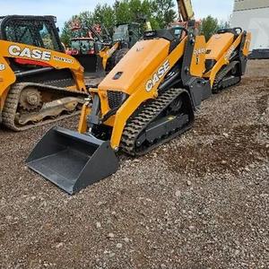 Minicargador usado CASE TL100 en stock para entrega rápida, compre ahora un equipo de construcción compacto y fiable a la venta - Product Image 3