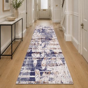 <b>RUGS</b> DEPOT LXDP-0842 Wholesale Grey Silver Modern Vintage Digital Printed Machine Washable Chenille Area <b>Rug</b> <b>Non</b> <b>Slip</b> - Product Image 5