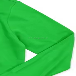 Sudadera de Algodón con Forro Polar Estampado para Hombre, Manga Larga, Corte Regular, Cuello Redondo, Color Sólido, Invierno, Logotipo Personalizado al por Mayor - Product Image 5