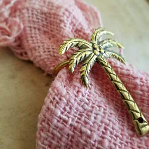 Best Quality Metal Palm Tree Napkin Ring For Wedding <b>Party</b> Home Table <b>Decoration</b> From India - Product Image 5