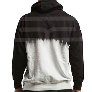 Vente en gros 100% coton homme sweats à capuche Street Wear pull avec col à capuche sweats à capuche patchs personnalisés conception unie sweats à capuche - Product Image 4