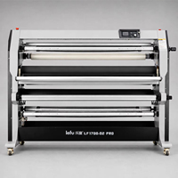 Machine à plastifier/plastifier en vinyle modèle populaire Kala avec élévateur à rouleaux pneumatique
