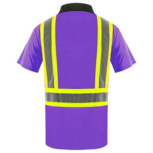 Chaleco de Seguridad Reflectante Desechable al por Mayor, Personalizado, Tejido, ANSI Clase 1, Impermeable, para la Industria de Parium - Product Image 2