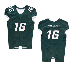 เสื้อกีฬาแขนสั้นเสื้ออเมริกันฟุตบอลระบายอากาศได้ดี - Product Image 5