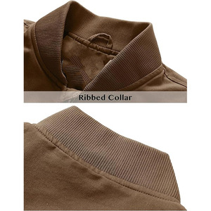 Women's Puffer Jacket with Pockets Breathable & Plain Dyed Stylish Trendy Fashion Wear - Product Image 6