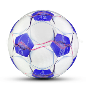 Ballon de football hybride de haute qualité en gros, personnalisé, avec ligne cachée, taille 3 4 5, pour l'entraînement, fabriqué au Pakistan - Product Image 1