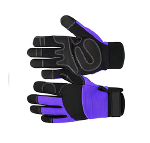 Gants de mécanicien en cuir personnalisés Texture lisse Durable XS S XL Tailles Gants de sécurité mécaniques - Product Image 4