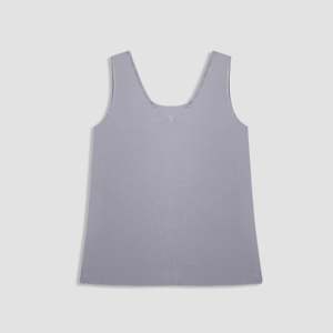 Débardeur et Camisole Confortables Vital Fit Gris - Product Image 1