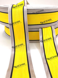 Cinta de Moiré y Tejida Personalizada, Cinta de Poliéster con Rayas para Uniformes, Premios y Decoraciones - Product Image 5