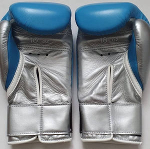 Guantes de Boxeo de Cuero Personalizados - Guantes de Entrenamiento Profesional de Secado Rápido, Absorción de Humedad, Impermeables y con Protección UV para Boxeo - Product Image 6