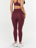 Leggings OEM sans couture taille haute respirants décontractés grande taille pour femme, pour l'été, la gym, la compression, l'entraînement, en molleton 220g - 100% Coton