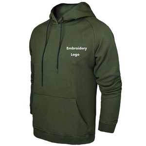 New Heavyweight Zipper Half Face Hoodie Custom Logo Embroidered Digital Printing Oversized Long Winter Solid Hooded 100% Cotton - Product Image 3