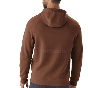 Sudadera con Capucha para Hombre, Estilo Invernal, Corte Regular, 100% Algodón, Secado Rápido, Transpirable, Ecológica, Ropa de Moda para Exteriores - Product Image 4