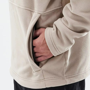 Vêtement de ski imperméable d'hiver sur mesure en gros pour hommes, sweat à capuche softshell surdimensionné, sweat à capuche de snowboard personnalisé - Product Image 4