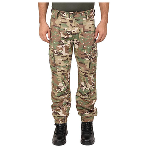 Pantalones Cargo de pana ajustados para hombre, nueva moda, diseño impreso por sublimación, pantalones largos informales ligeros para correr - Product Image 5