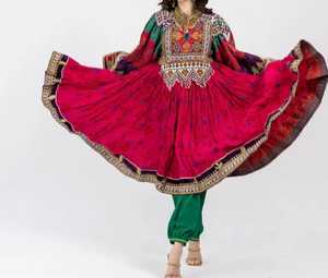 Style moderne Afghan traditionnel élégant velours de soie extensible robes de soirée meilleur prix bas quantité minimale de commande 2025 meilleure qualité - Product Image 2