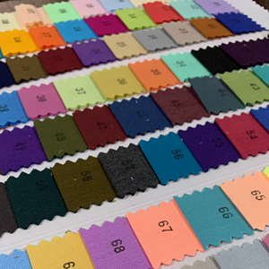 ผ้าผสมโพลีเอสเตอร์วิสโคสคุณภาพพรีเมียม วัสดุทอระดับพรีเมียมสำหรับการตัดเย็บเสื้อ |   ส่งออกระหว่างประเทศ - Product Image 1