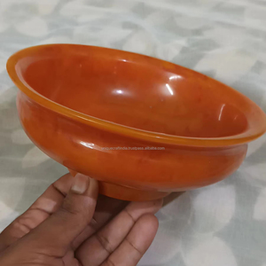 ชามเสิร์ฟอาหารทำจากเรซินรูปร่างทรงกลมชามเสิร์ฟอาหารทำจากเรซิน - Product Image 1