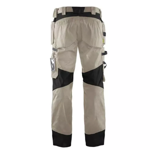 Vente en gros logo personnalisé 100% coton vêtements de travail de sécurité réfléchissants pantalons de travail cargo de protection pour fournisseur de pantalons de travailleur de la construction - Product Image 1