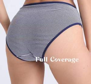 Braguitas de Algodón para Mujer, Ropa Interior Femenina de Color Sólido, Cómodas y Elásticas - Product Image 4