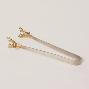 อุปกรณ์บาร์ระดับพรีเมี่ยมมาใหม่อุปกรณ์ตกแต่งหน้ากวางเรนเดียร์โบราณที่ต้อนน้ำแข็งที่เป็นมิตรกับสิ่งแวดล้อมให้บริการโลหะสำหรับห้องครัวบ้านสูง - Product Image 1