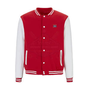 Chaqueta Letterman de Invierno para Hombre, de Alta Calidad, Secado Rápido, Transpirable, Diseño Personalizado, Estilo Urbano con Cuello Alto - Product Image 1