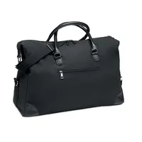 Sac de voyage en toile durable Monaco 340gr, sac fourre-tout promotionnel pour merchandising écologique