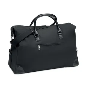 Sac de voyage en toile durable Monaco 340gr, sac fourre-tout promotionnel pour merchandising écologique - Product Image 5