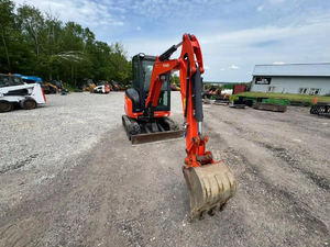 Miniexcavadora Kubota U27-4 de 2.7 toneladas, máquina de movimiento de tierras de alta resistencia para sitios de construcción, disponible al por mayor. - Product Image 6