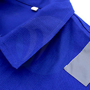 Combinaison de sécurité en polyester léger Combinaison de sécurité à prix bon marché Combinaison de sécurité de couleur unie - Product Image 4