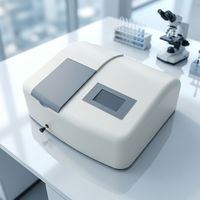 Spectromètre UV-Vis à faisceau unique BRT-5200UV, écran tactile de 4,3 pouces, interface USB pour le contrôle qualité en pharmacie et laboratoire médical