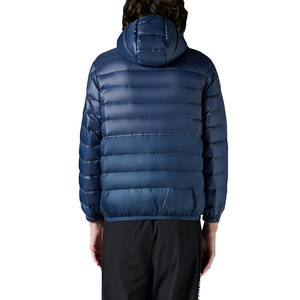 2025 Venta caliente personalizada brillante con capucha chaqueta al aire libre invierno cálido sin mangas Gilet Bubble chaquetas cremallera transpirable impermeable - Product Image 6