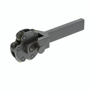 Herramientas de moleteado tipo seis moleteadas de 6 pulgadas {Tamaño del vástago: vástago de 165mm X 25mm X 25mm} - Product Image 1