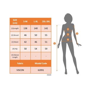 Abito <span class=keywords><strong>lungo</strong></span> da donna in viscosa <span class=keywords><strong>con</strong></span> scollo a V e <span class=keywords><strong>spacco</strong></span> <span class=keywords><strong>laterale</strong></span>, 37137 - <span class=keywords><strong>Nero</strong></span> - Product Image 6