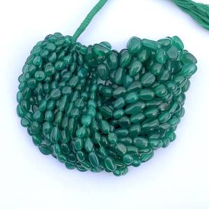 Handmade Women's Gemstone Jewelry-16-Inch Natural Green <b>Onyx</b> Faceted Rondelle Beads Necklace ZUBEDA GEMS IGI Certified Amazing - Product Image 1