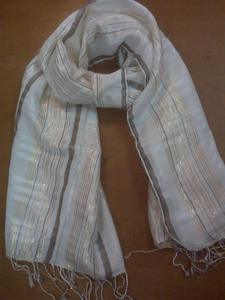 Écharpe longue respirante VISCOSE RAYON pour adultes Style tissé populaire pour la saison du printemps Portant quotidiennement des écharpes et des châles - Product Image 5