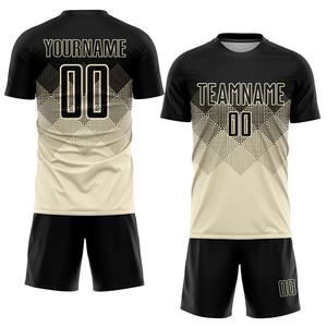 2024 Top Design respirant maillot de football à séchage rapide haute qualité Logo personnalisé ensemble de football Techniques de coupe automatisées - Product Image 2