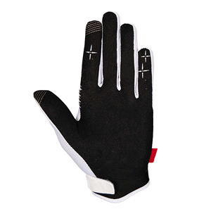 ถุงมือปั่นจักรยานแบบเต็มนิ้ว 5 นิ้ว สีดำขาว รองรับหน้าจอสัมผัส ระบายอากาศ กันน้ำ เก็บความร้อน สำหรับเล่นกีฬา - Product Image 3
