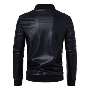 Veste en cuir de vache véritable, conçue pour une expression élégante, une protection durable et une présence élégante dans la garde-robe - Product Image 6