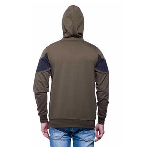 Sudaderas con capucha personalizadas de diferentes colores y alta calidad para hombre diseño unisex bolsillos canguro - Product Image 5