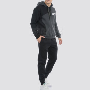 Wholesale Premium Quality Lightweight Winter Hooded Casual Solid Men Tracksuits Jogging <b>Apparel</b> - Product Image 6