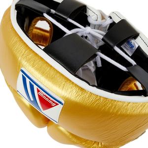 Conjunto de entrenamiento profesional de cuero genuino, logotipo personalizado, guantes de boxeo dorados de alta calidad, artes marciales rápidas transpirables - Product Image 5