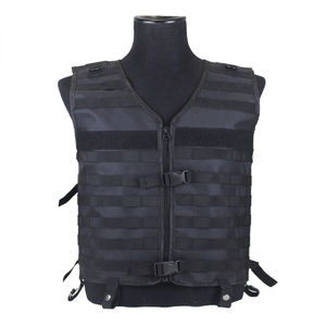 Chasse Molle Gilet Wargame Randonnée En Plein Air CS Airsoft Shoot Gilet D'été Extérieur Porter Noir - Product Image 2