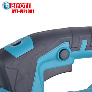 BIYOTI Lijadora Eléctrica Plegable <span class=keywords><strong>de</strong></span> Pared <span class=keywords><strong>de</strong></span> 250mm, Pulidora Manual Tipo <span class=keywords><strong>Jirafa</strong></span> con 6 Velocidades Variables, Aspiración, Luz LED y 800W para Bricolaje - Product Image 3