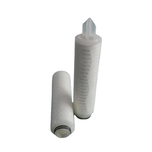 5 <span class=keywords><strong>micron</strong></span> Polypropylene xếp li hộp mực lọc cho hóa chất nước thải lưu thông trước khi lọc - Product Image 1