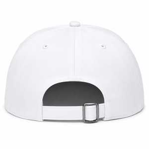 Casquette blanche à 5 panneaux avec logo renard brodé en 3D sur le panneau avant, unisexe, style hip-hop, sport, décontractée - Product Image 2